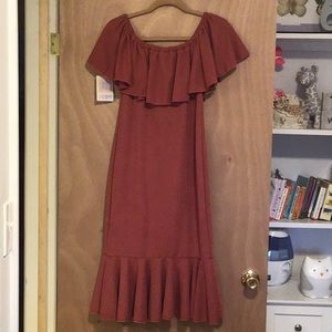 Small mauve LulaRoe Cici